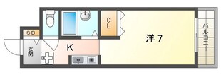 カーサ・ローズヒルの物件間取画像